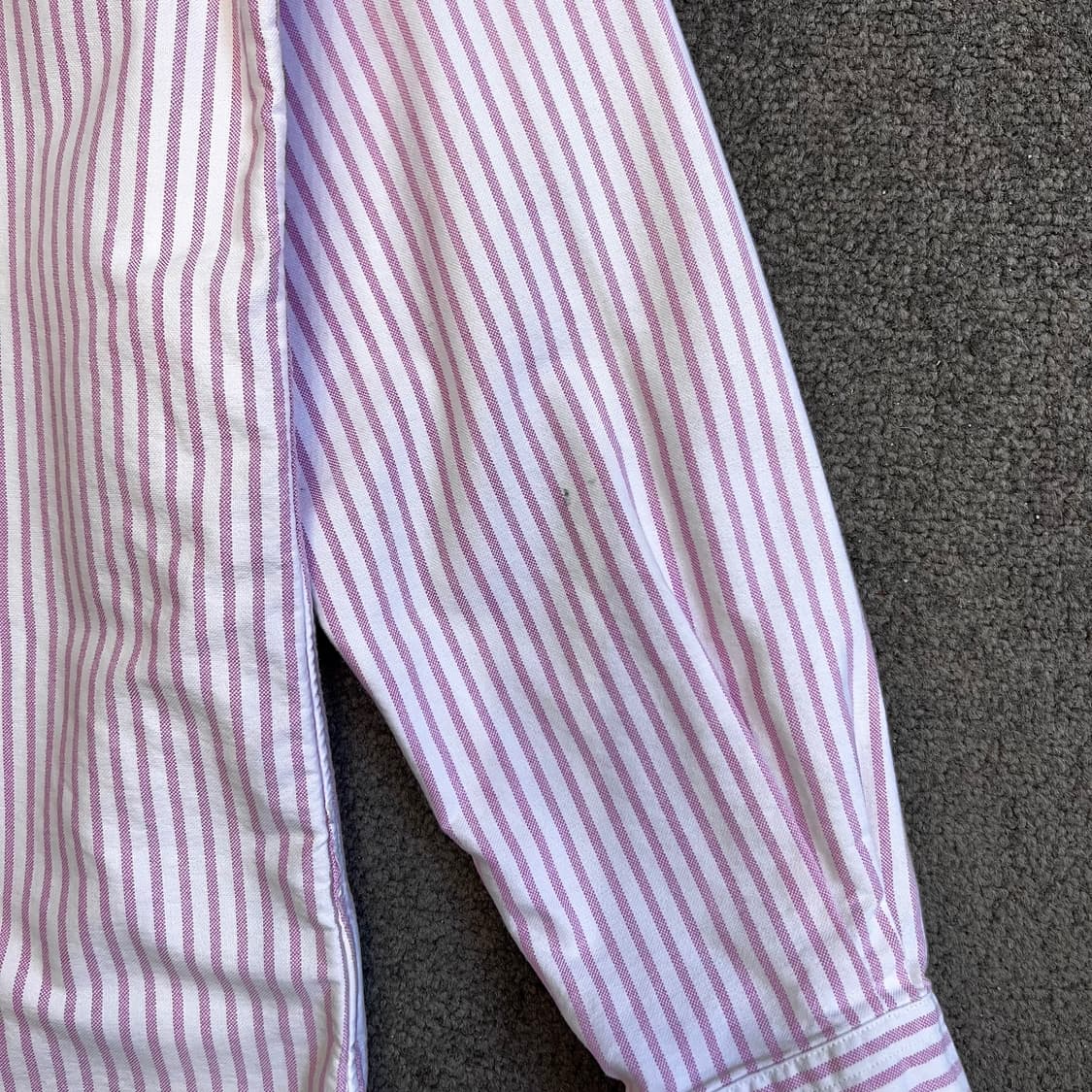 랄프로렌 핑크 스트라이프 셔츠 상품이미지3