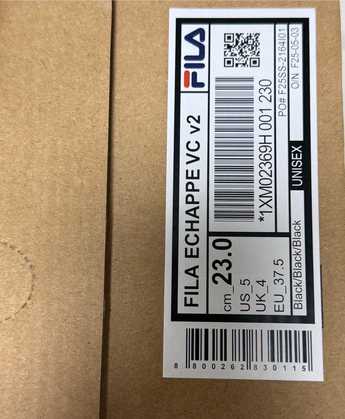 휠라 에샤페 벨크로 메리제인 230 블랙 새상품 (99000원) 상품이미지8
