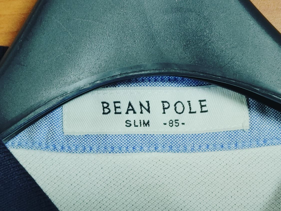 BEANPOLE 빈폴 소매배색 반팔카라티 상품이미지5