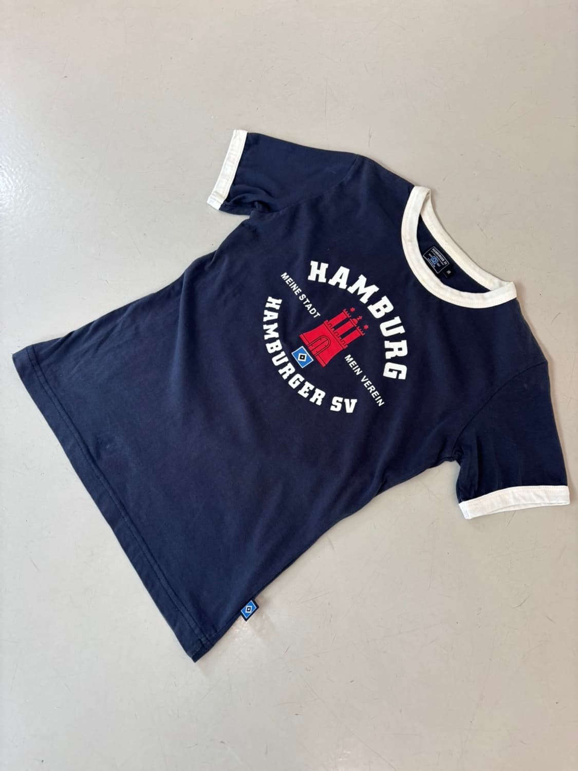 Hamburger SV Ringer T-shirt 상품이미지3