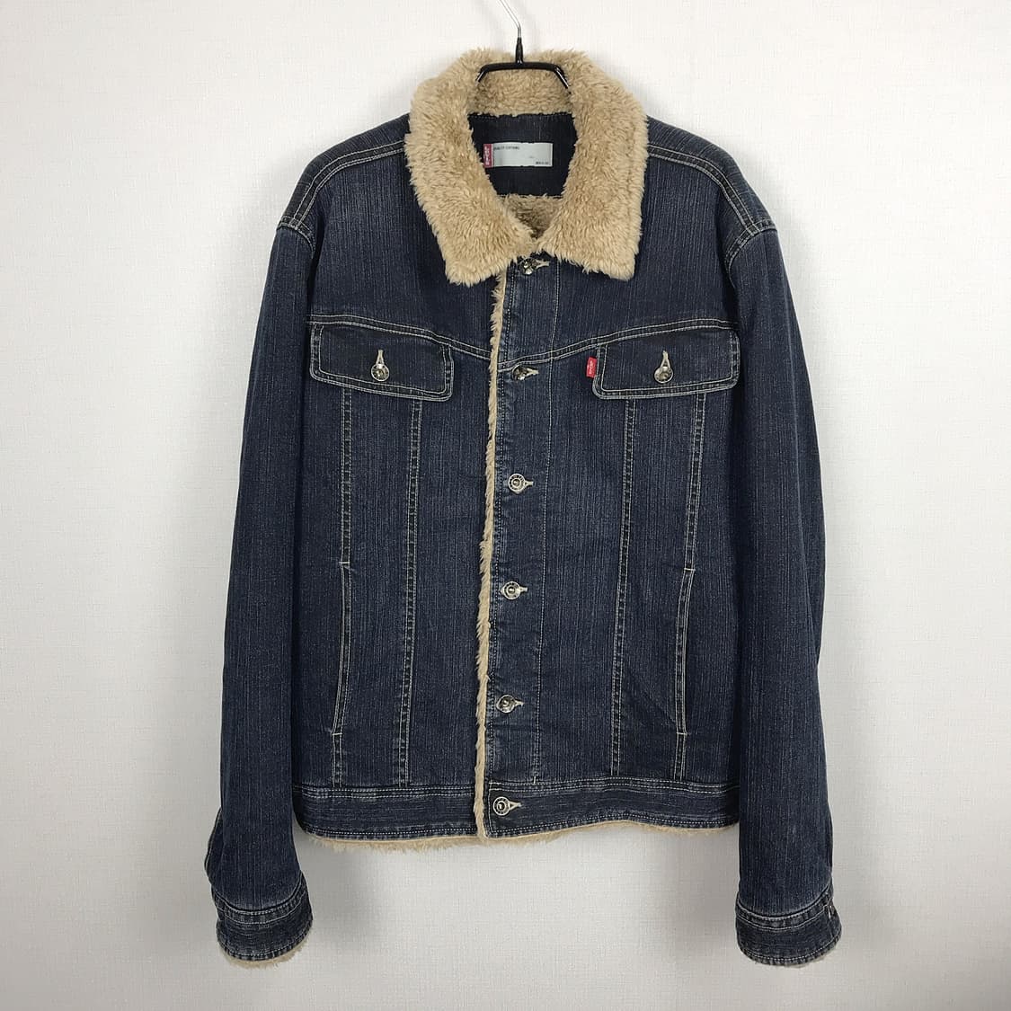 리바이스 세르파 양털 워크 데님 자켓 남성XL (105) 상품이미지1