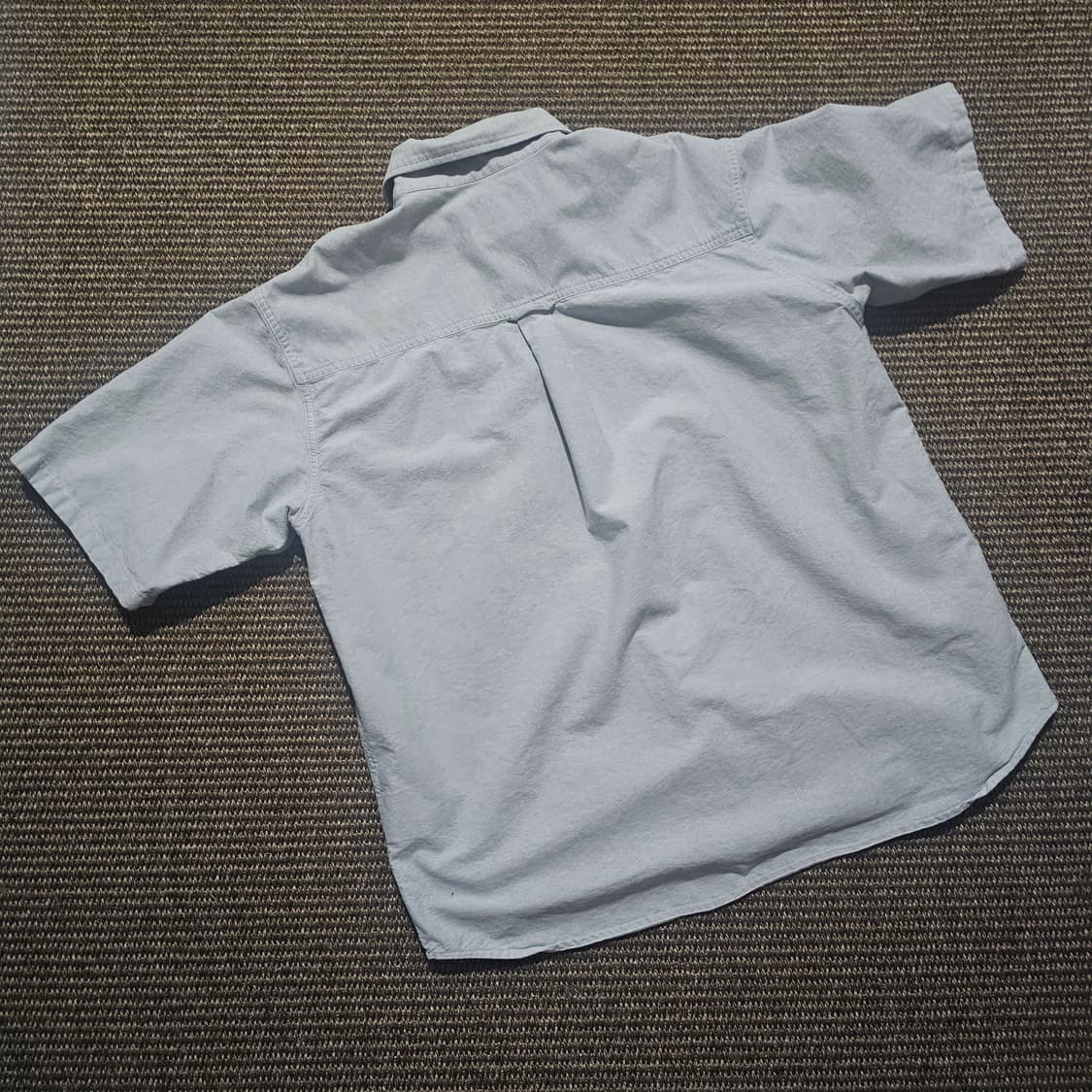 칼하트 워크셔츠 그레이 그린 L 상품이미지2