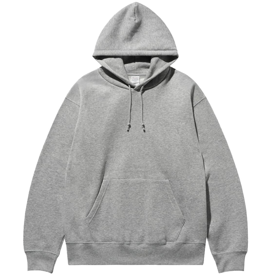 겨울 무지 기모 후드티 티셔츠 긴팔티 상품이미지3