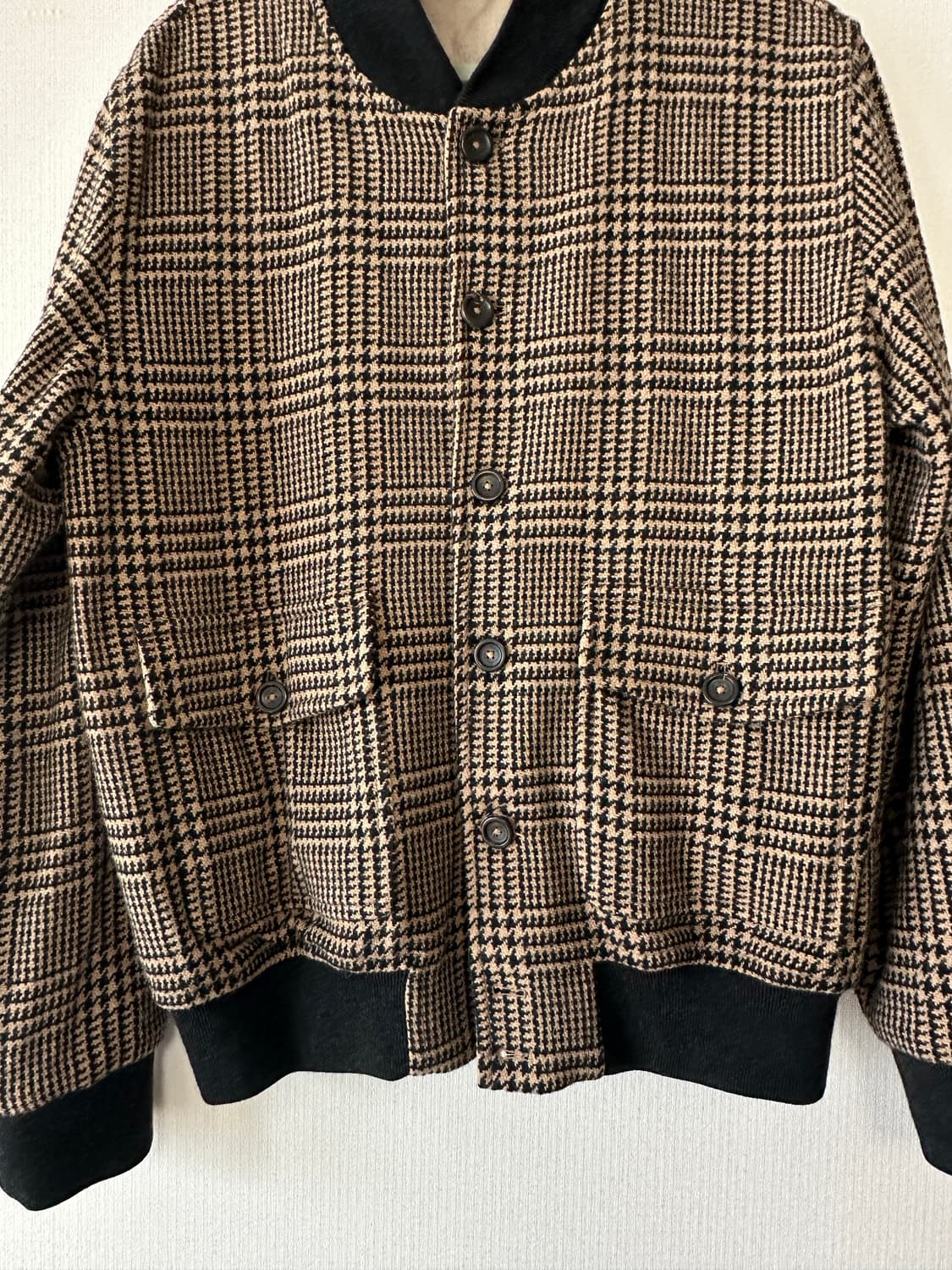 CIRCOLO1901 / 울봄버재킷 / L / 상태좋음 상품이미지4