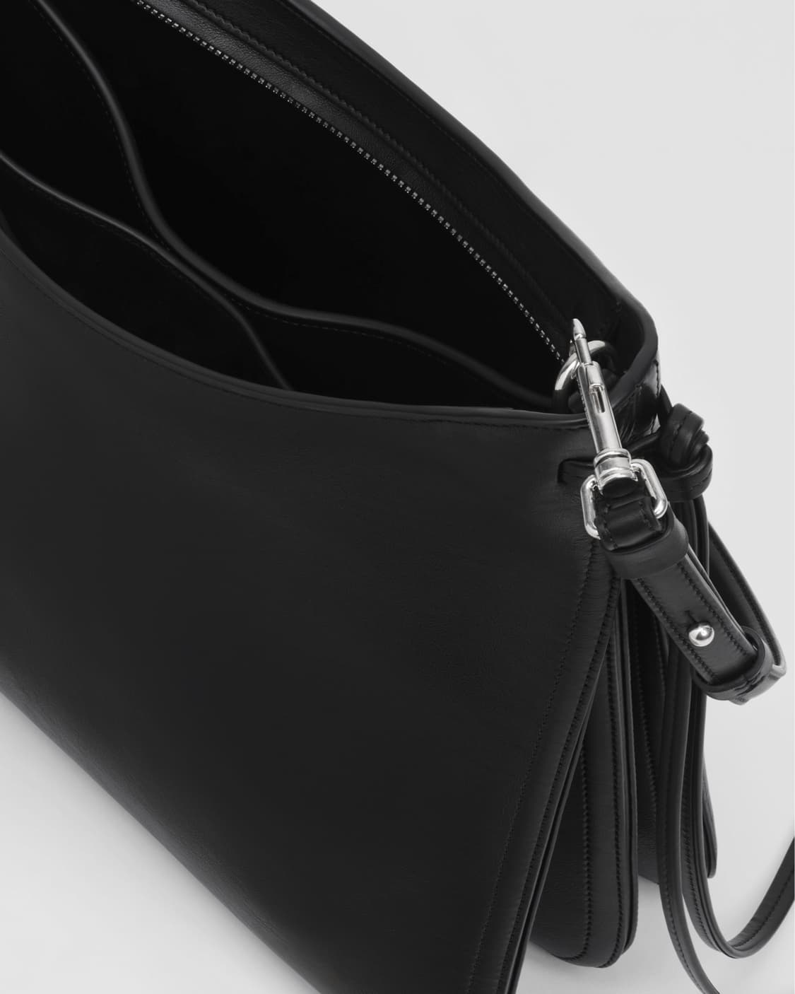 피비파일로 26ss GIG 미디움 백/블랙 상품이미지5