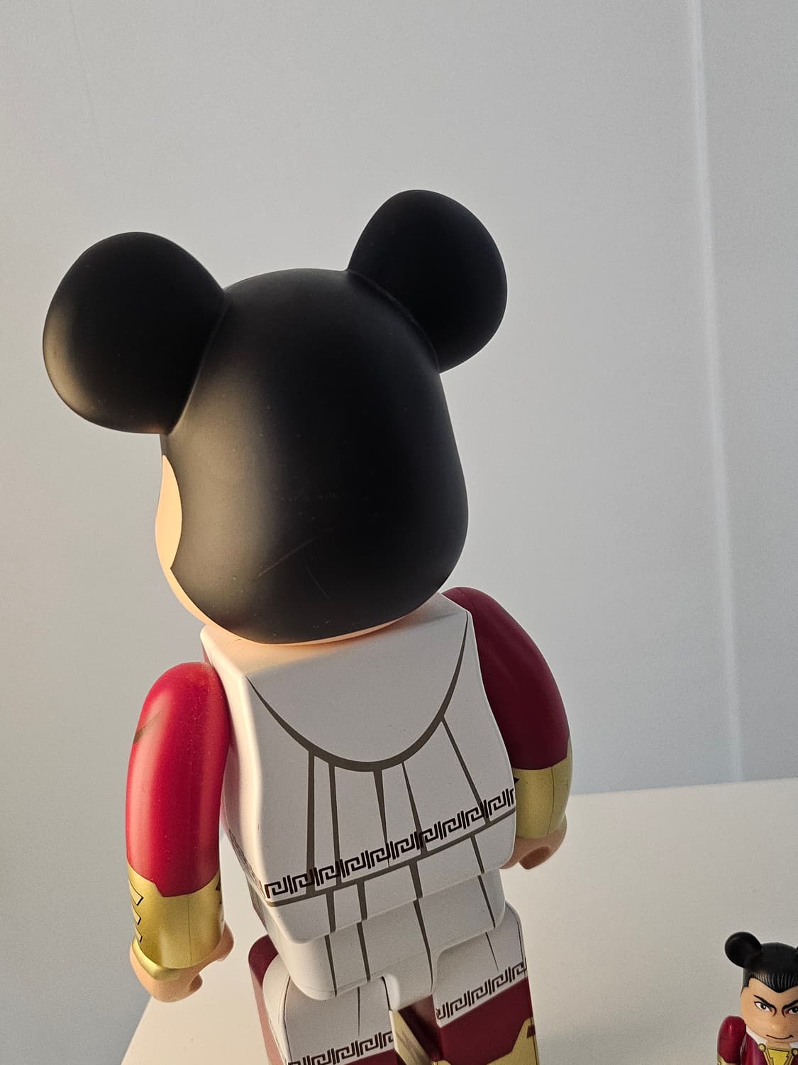 메디콤 베어브릭 샤잠400% & 100% 상품이미지3