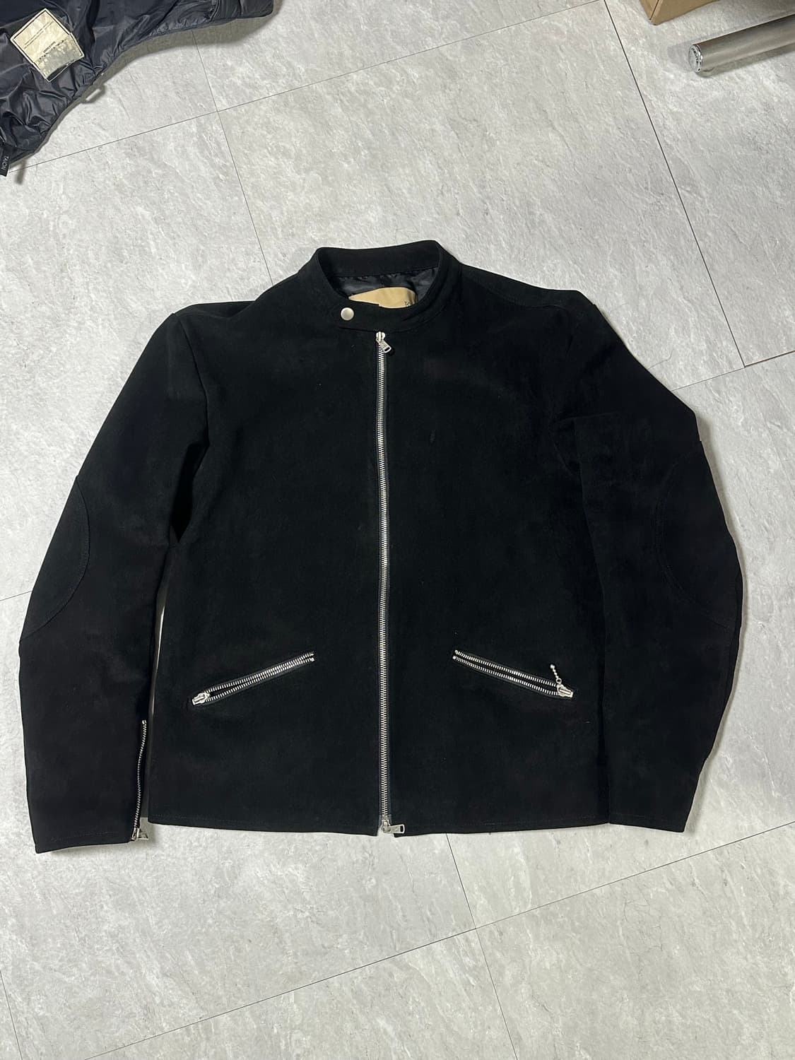 마뗑킴 스웨이드 봄버 자켓 상품이미지2