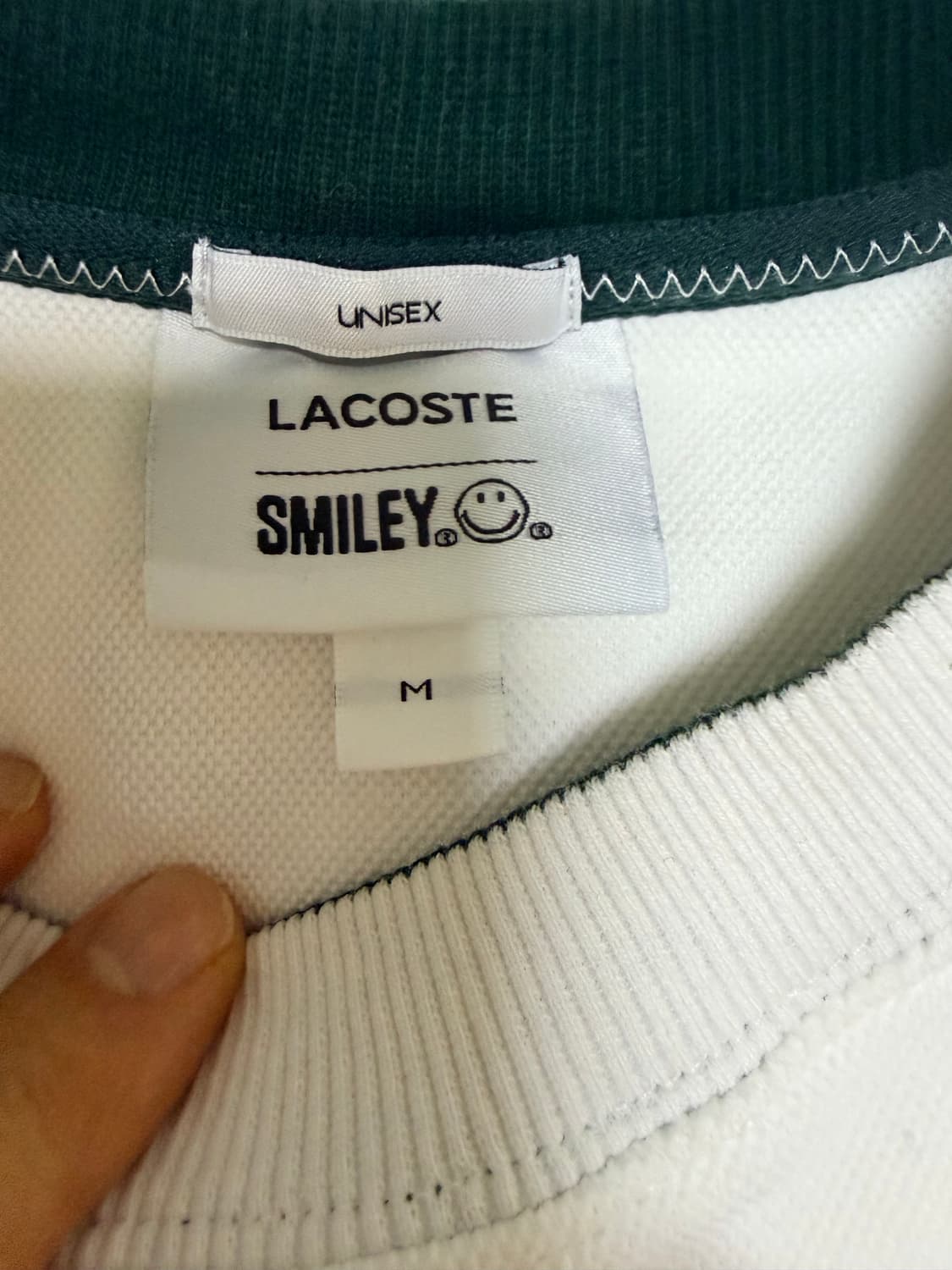 라코스테 맨투맨  상품이미지2