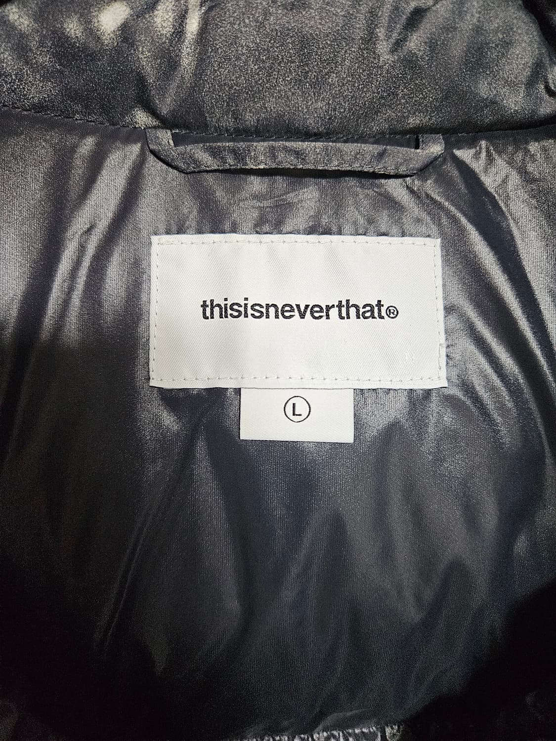 thisisneverthat 패딩 상품이미지4