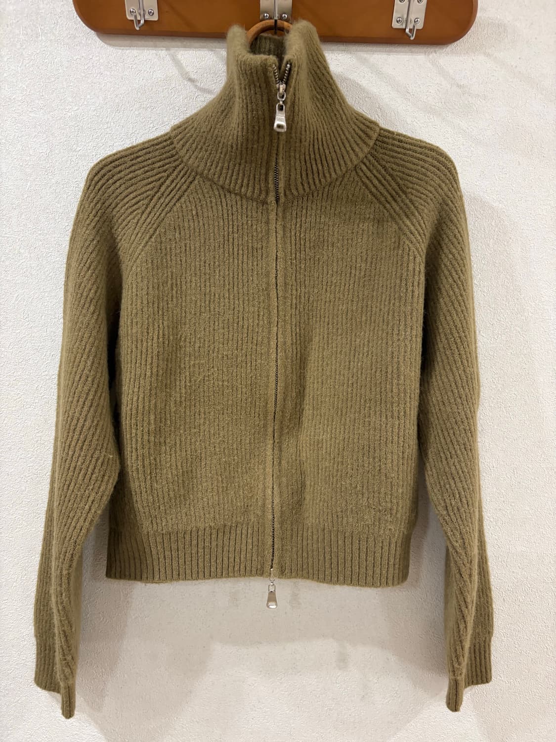 Staypeople 니트집업 가디건 상품이미지6