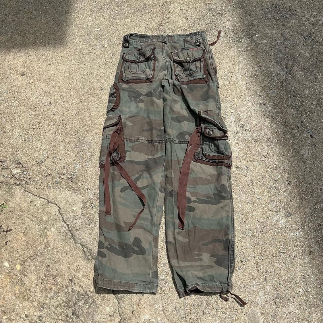 Vintage gargo pants 상품이미지1