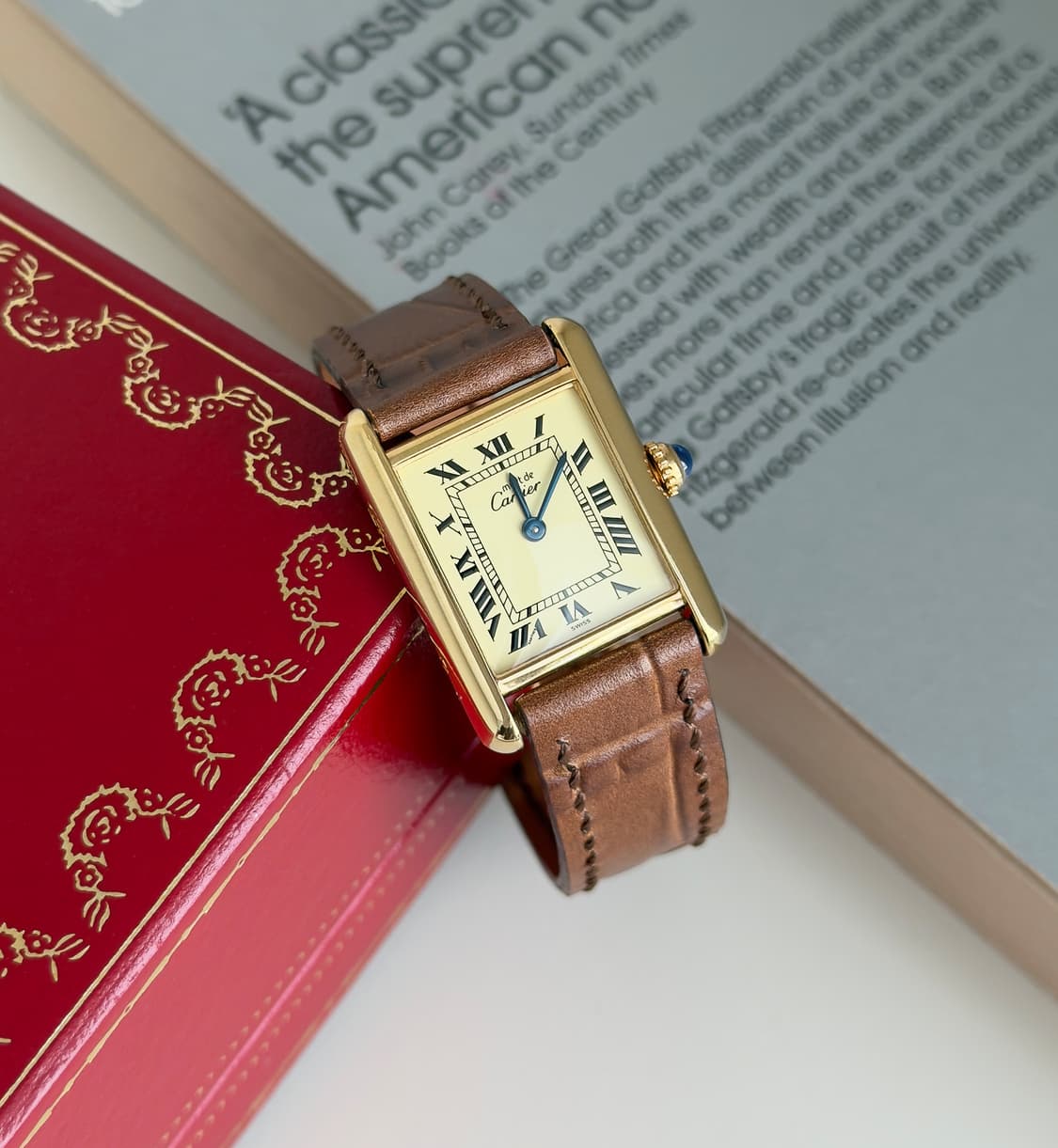 까르띠에 머스트 탱크 시계 상품이미지2