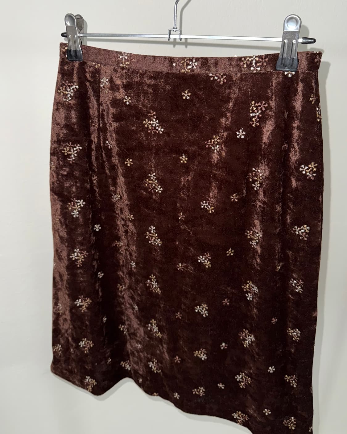 빈티지 미디 스커트 상품이미지2