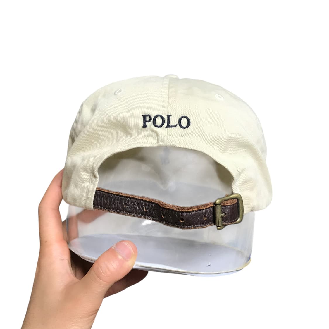폴로 랄프로렌 연베이지 볼캡 상품이미지2