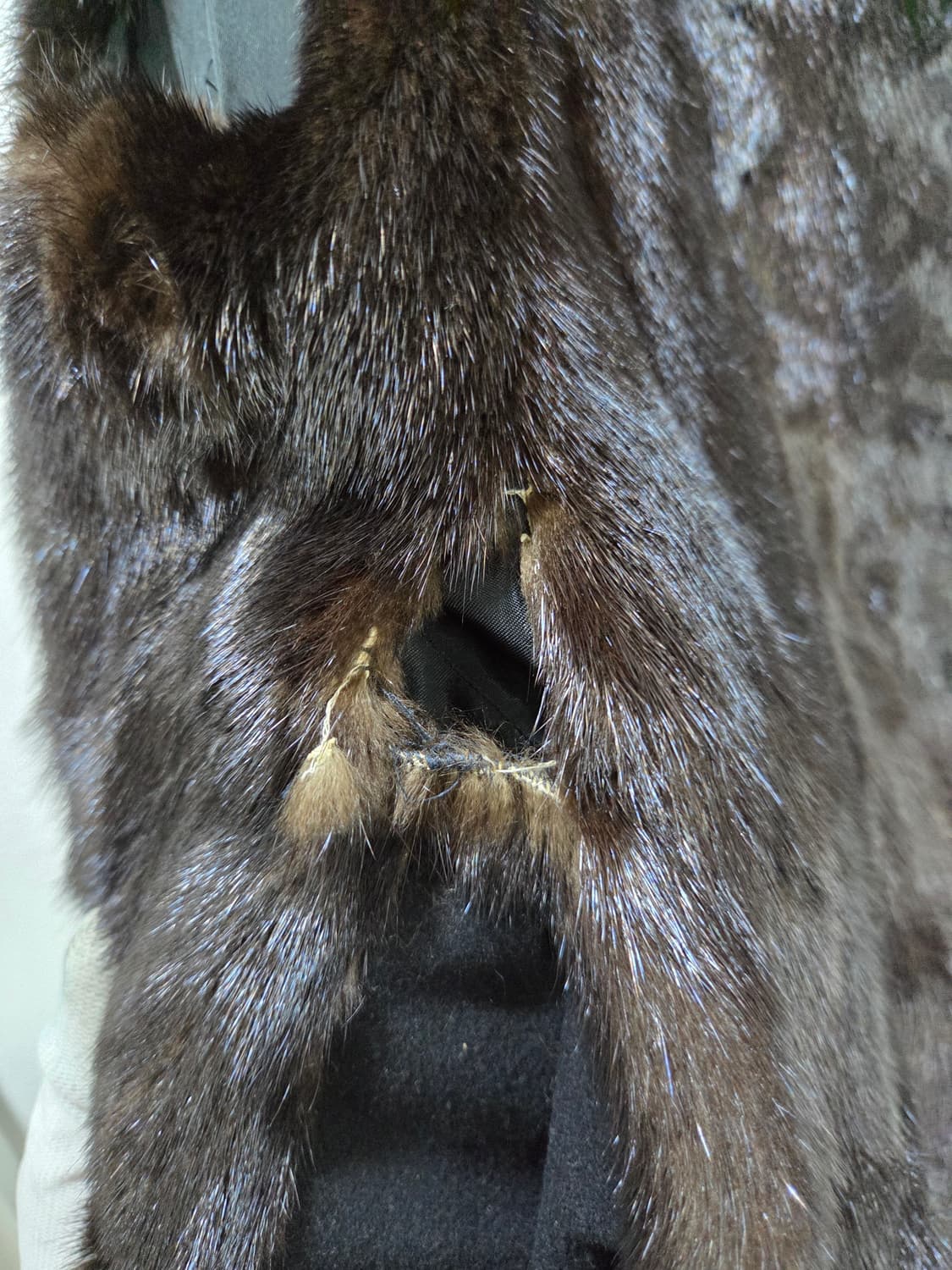 진도 풀스킨 밍크 베스트 상품이미지7