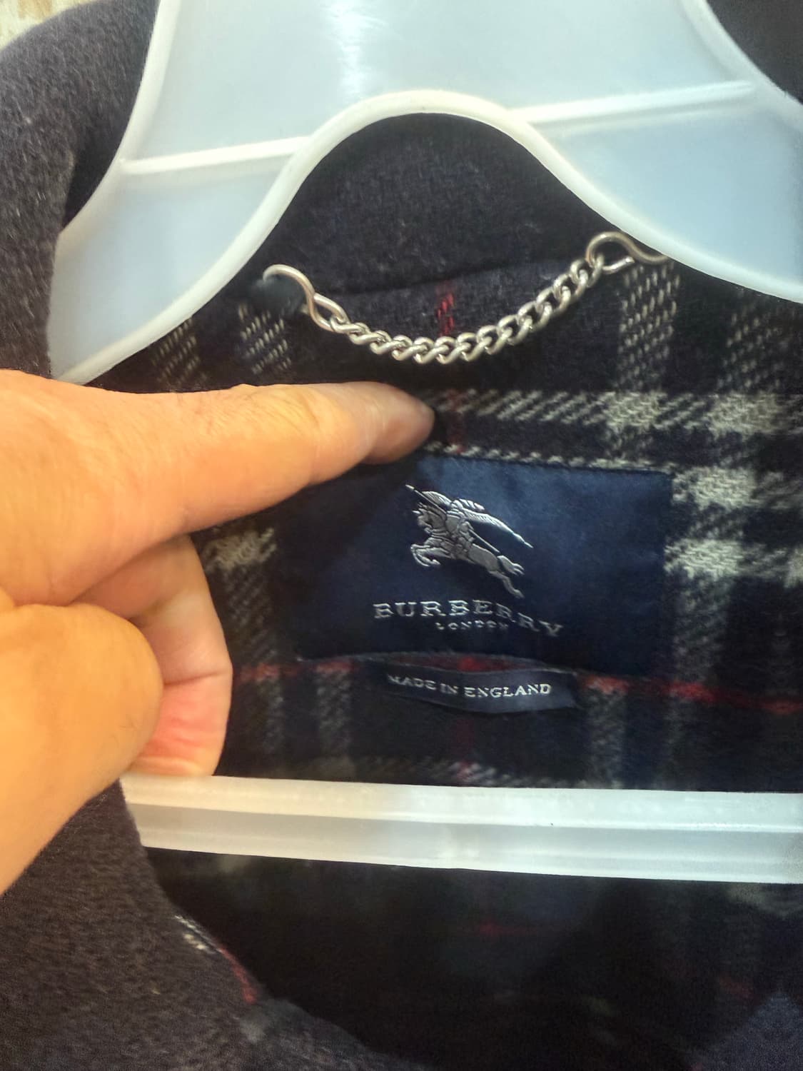 95-100 정품 버버리 떡볶이 코트 팝니다 상품이미지2