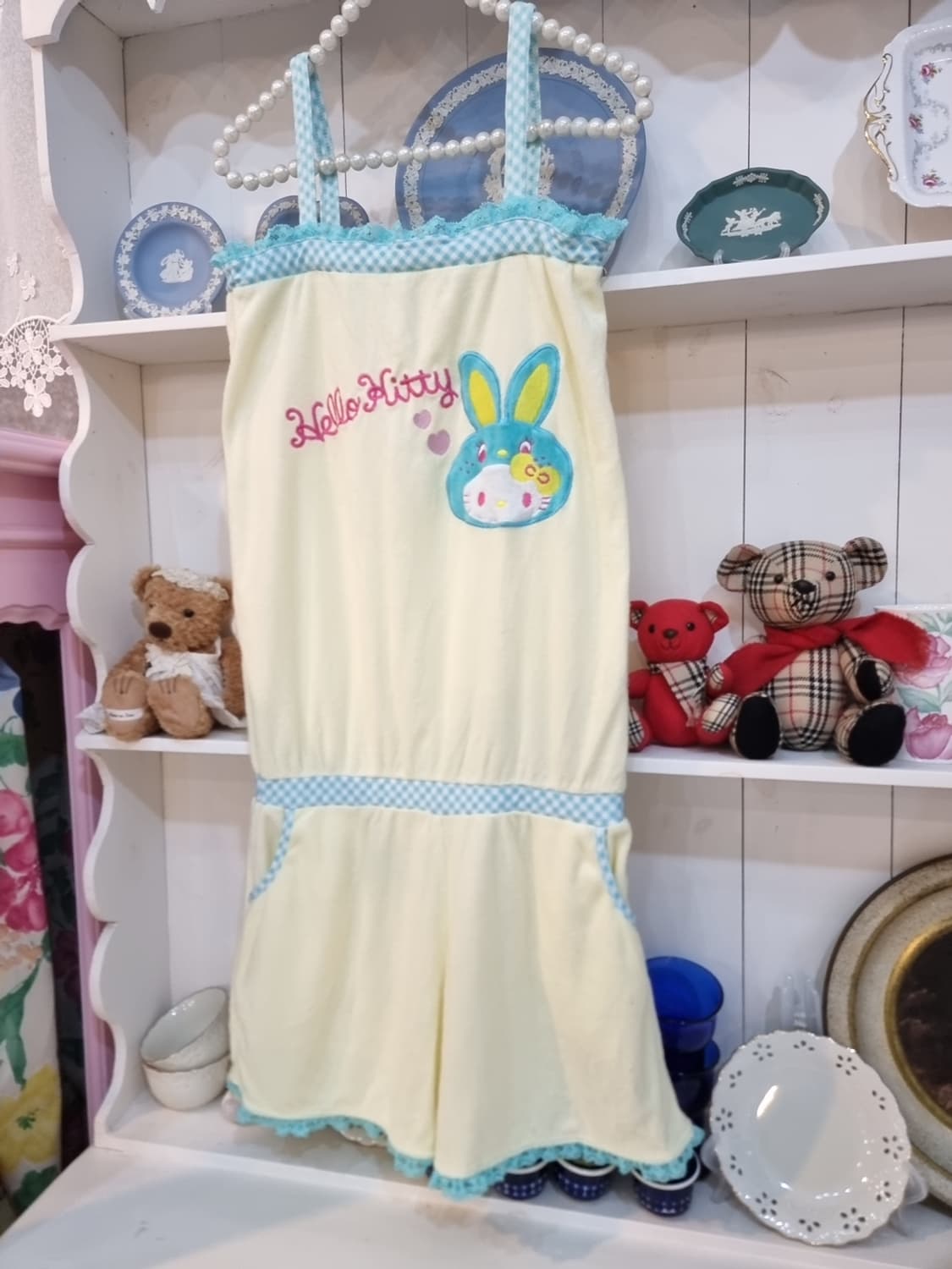 Hello Kitty 일본한정 파스텔 점프수트 상품이미지3
