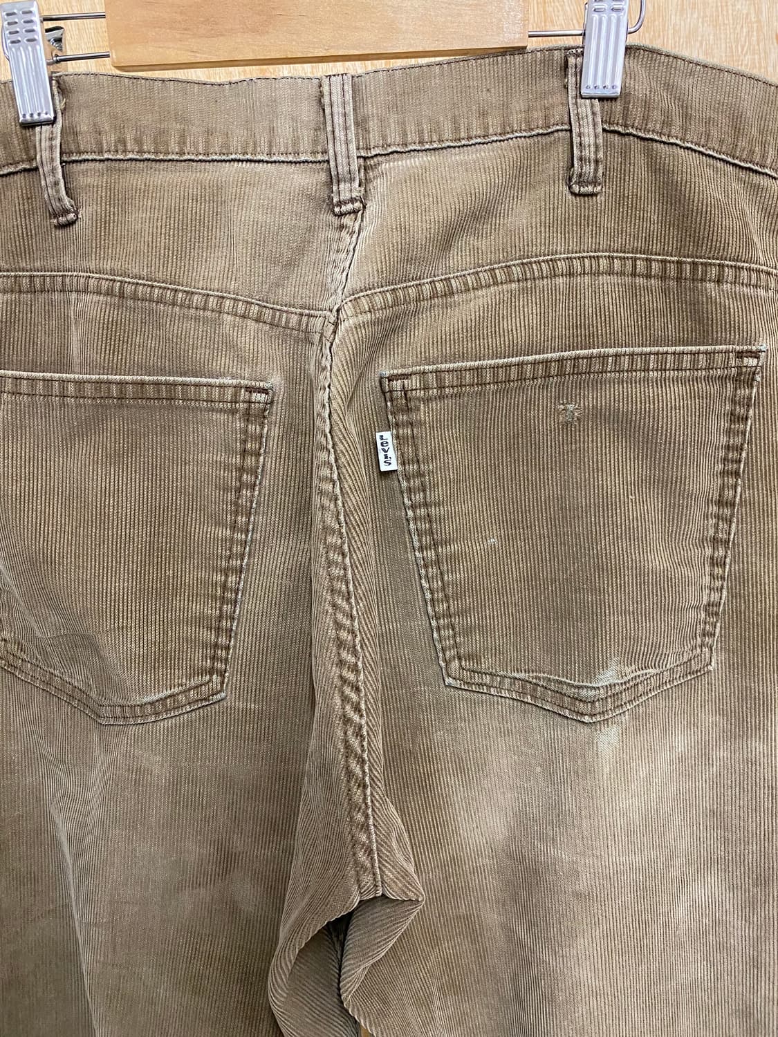 70's LEVI'S 646 bell bottom pants 상품이미지7