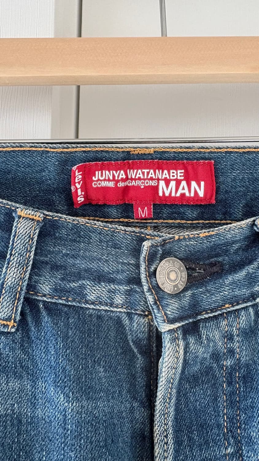 (M) 준야와타나베 리바이스 패치워크 데님 상품이미지5