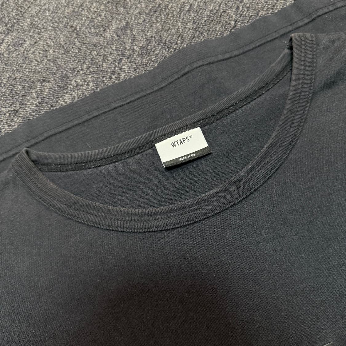 WTAPS 더블탭스 반팔 티셔츠 상품이미지5