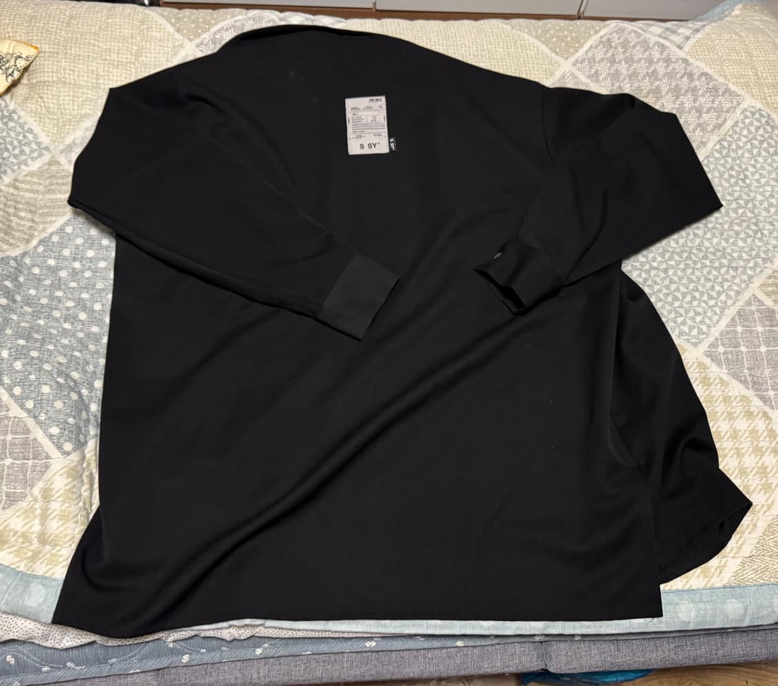 <거의 새것> [L] 에스에스와이 오버핏 셔츠 (블랙) 상품이미지6