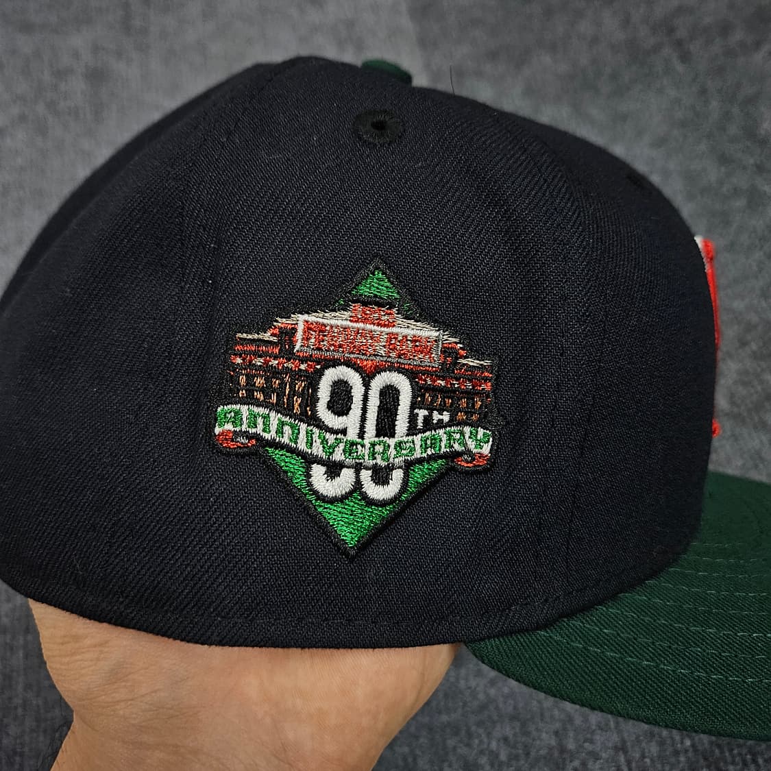 뉴에라 보스턴 레드삭스 펜웨이파크 90주년 모자(급처)  상품이미지3