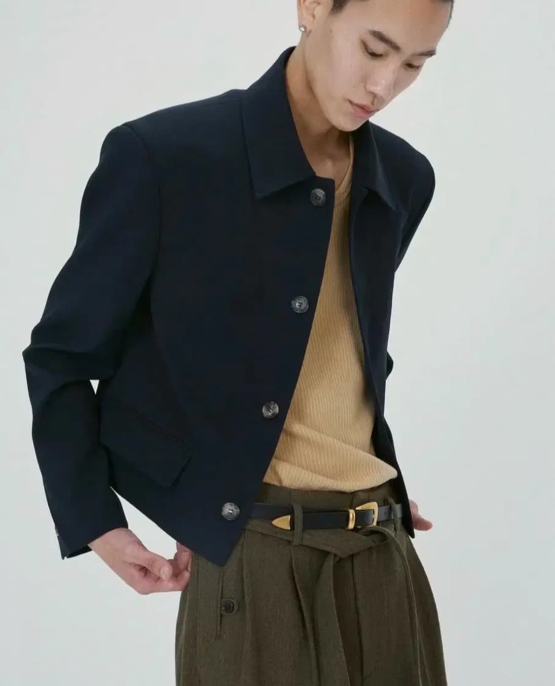 렉토 숏 자켓 상품이미지1