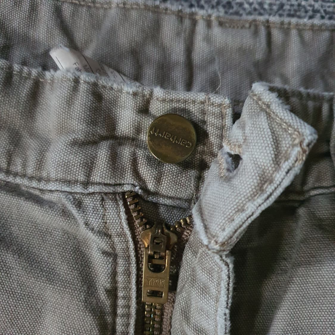 칼하트 B159 루즈 핏 캔버스 카펜터 팬츠 no.73 상품이미지3