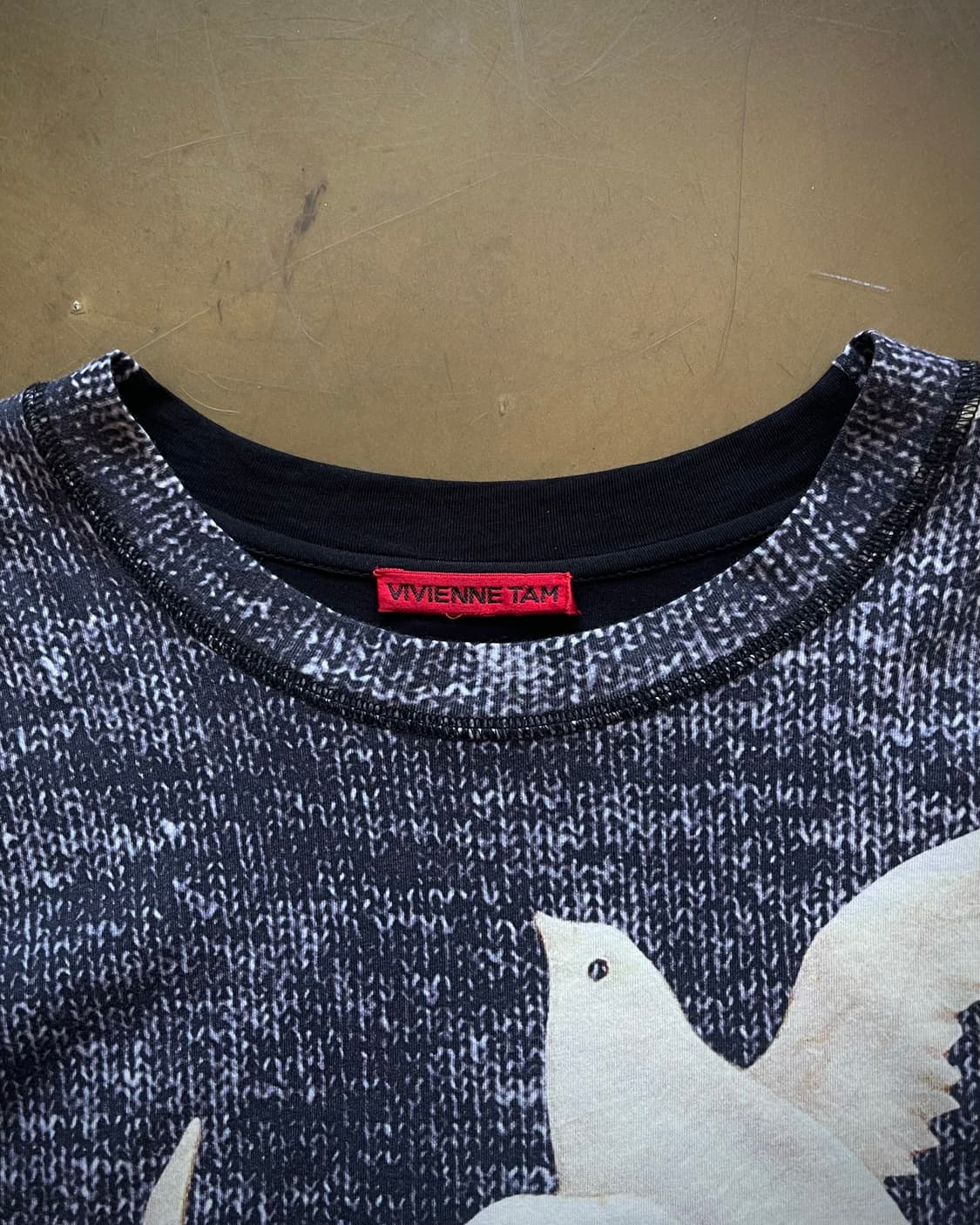 VIVIENNE TAM Archive 花鳥畫 Long-Sleeve 상품이미지5