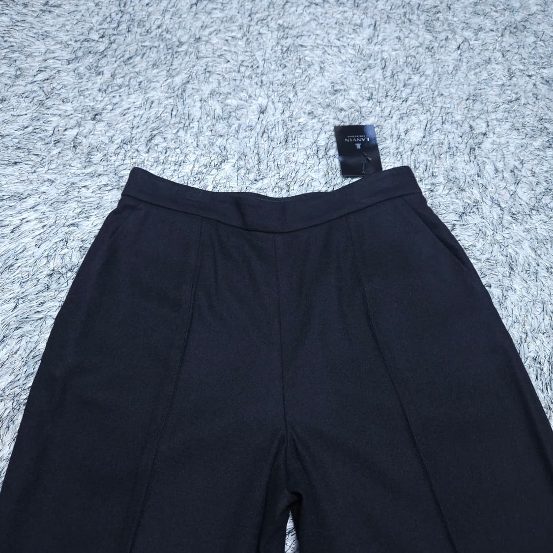 랑방Lanvin)67-98 캐시미어혼방 모직 와이드슬랙스 / 왕눈이샵 상품이미지2