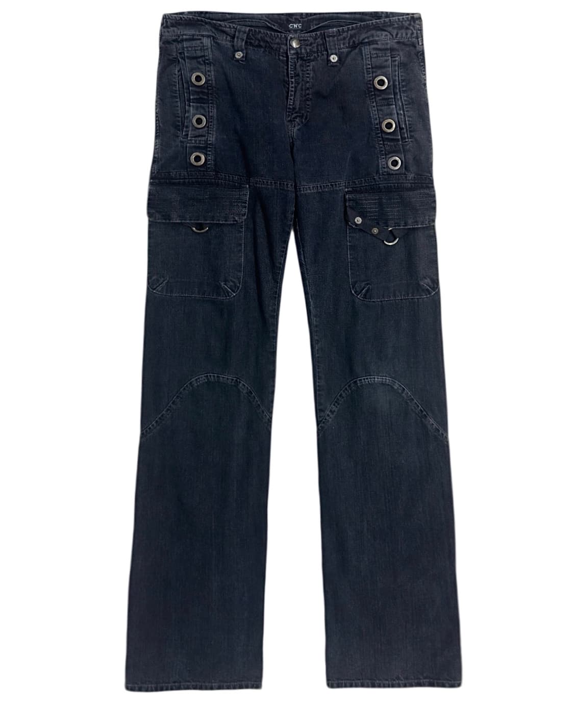 코스튬 내셔널 아일렛 카고 데님 팬츠 상품이미지4