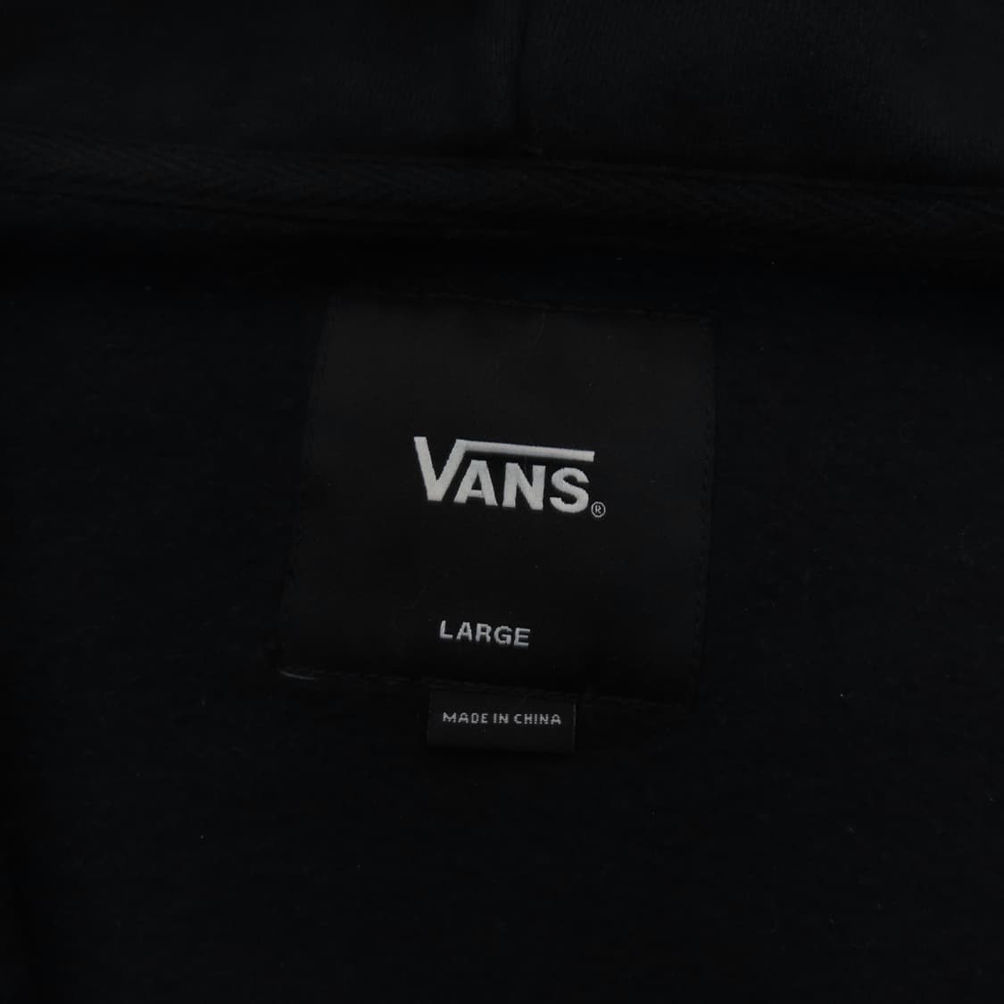 반스 집업 후드티 여성용 상품이미지5