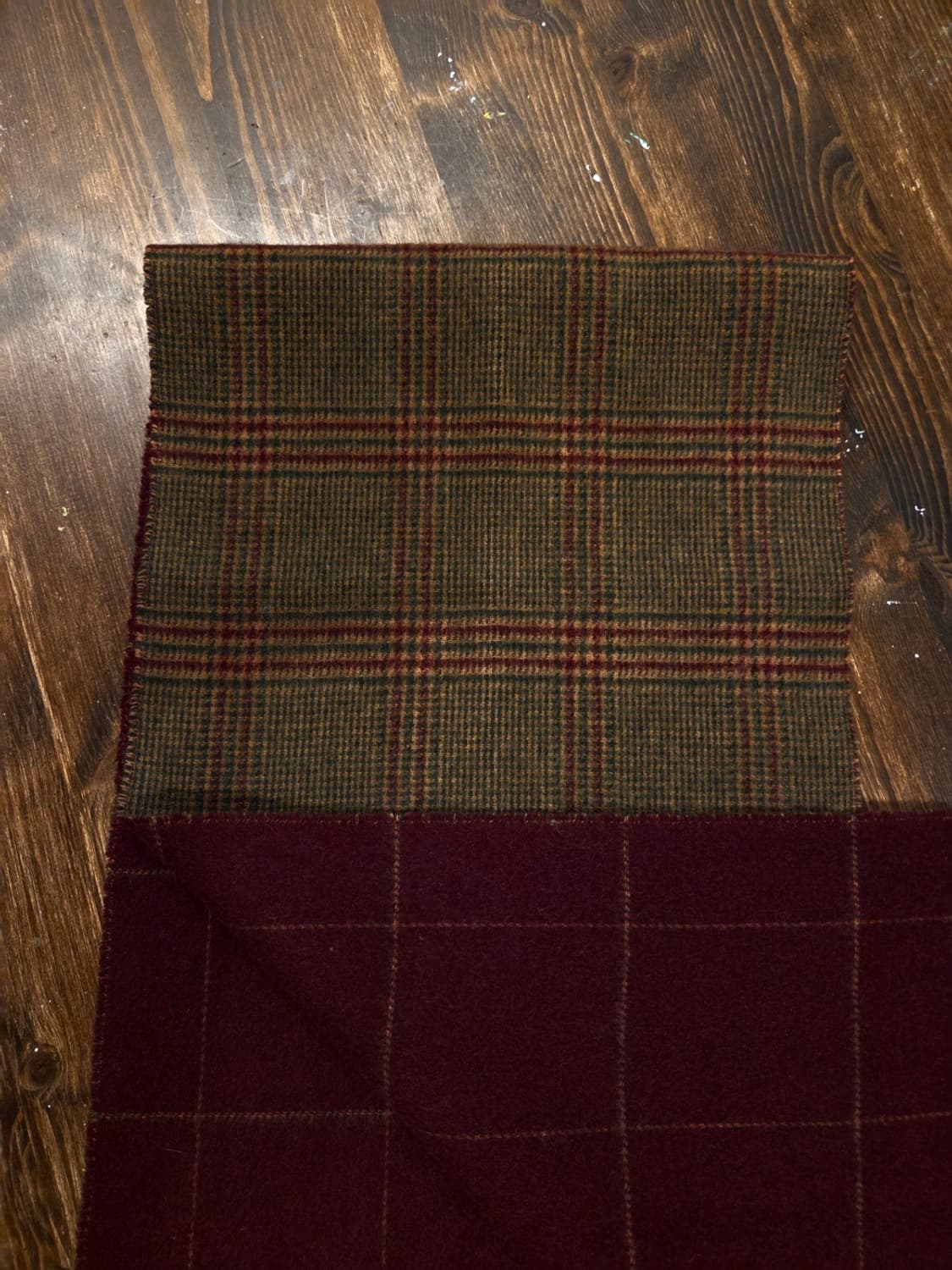 닥스 캐시미어 투페이스 머플러 상품이미지3