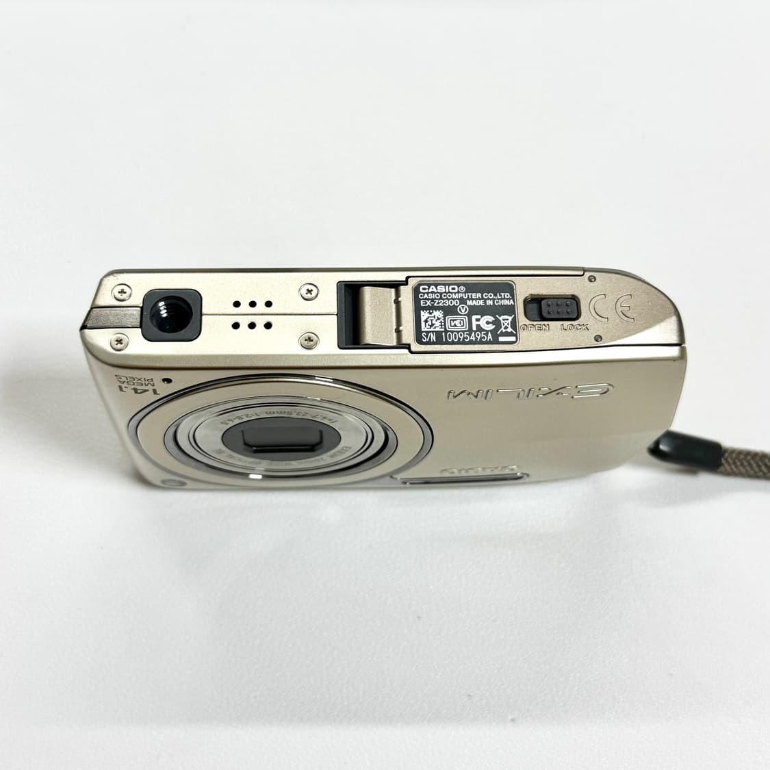 카시오 엑슬림 ex-Z2300 Casio Exilim 아이보리 상품이미지4
