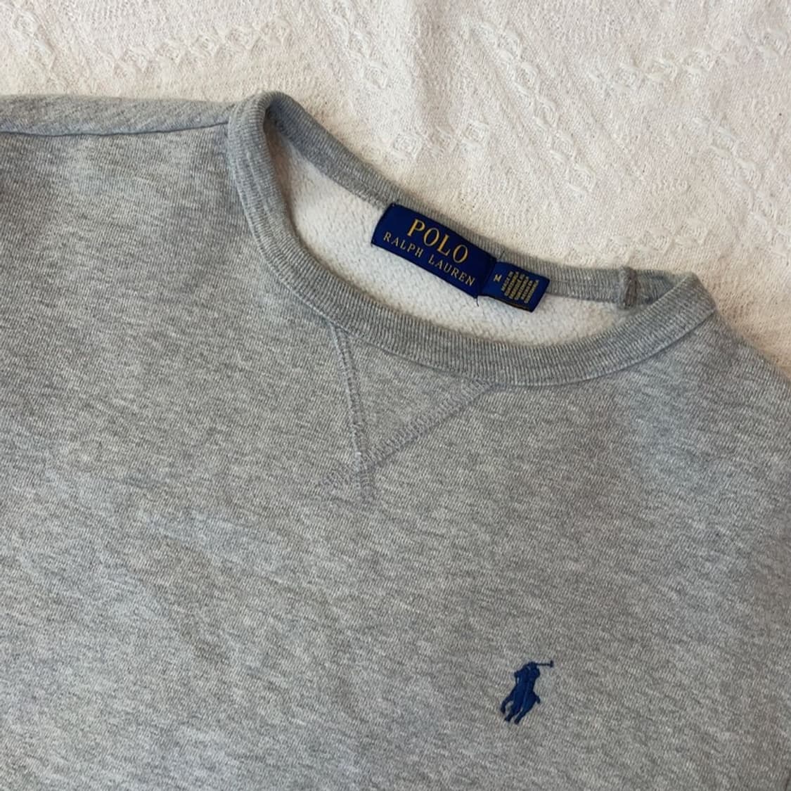 [95] 폴로랄프로렌 기모 맨투맨 스웻셔츠 상품이미지3