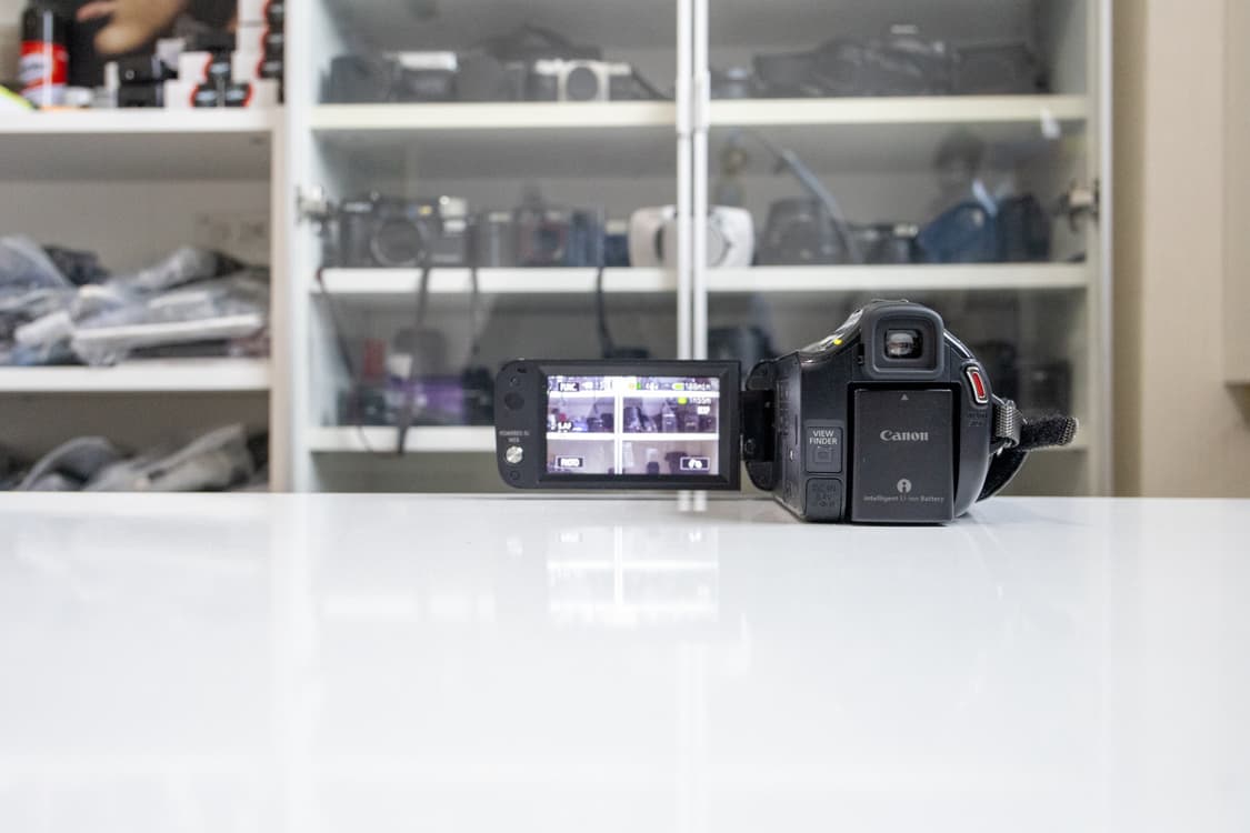 Canon Ivis HF M43 / 빈티지 디지털 캠코더 상품이미지5