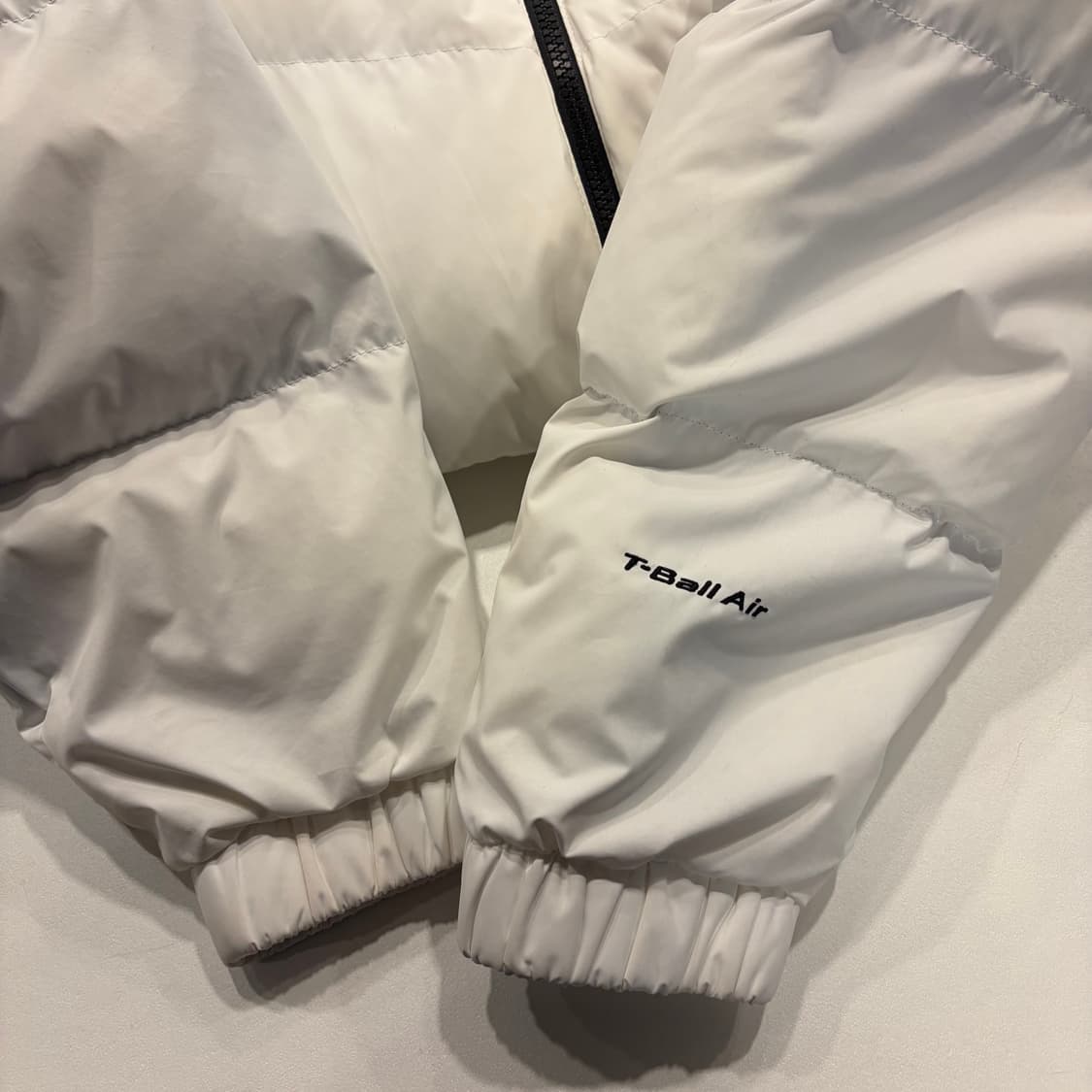 [S] 노스페이스 아스펜 화이트 패딩 점퍼 후드 C48 상품이미지7