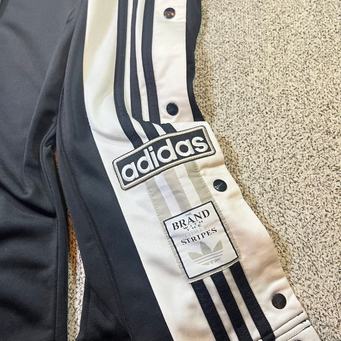 아디다스 아디브레이크 스냅버튼 트랙팬츠 상품이미지2