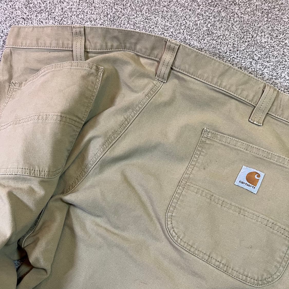 칼하트 코튼 워크팬츠 상품이미지3