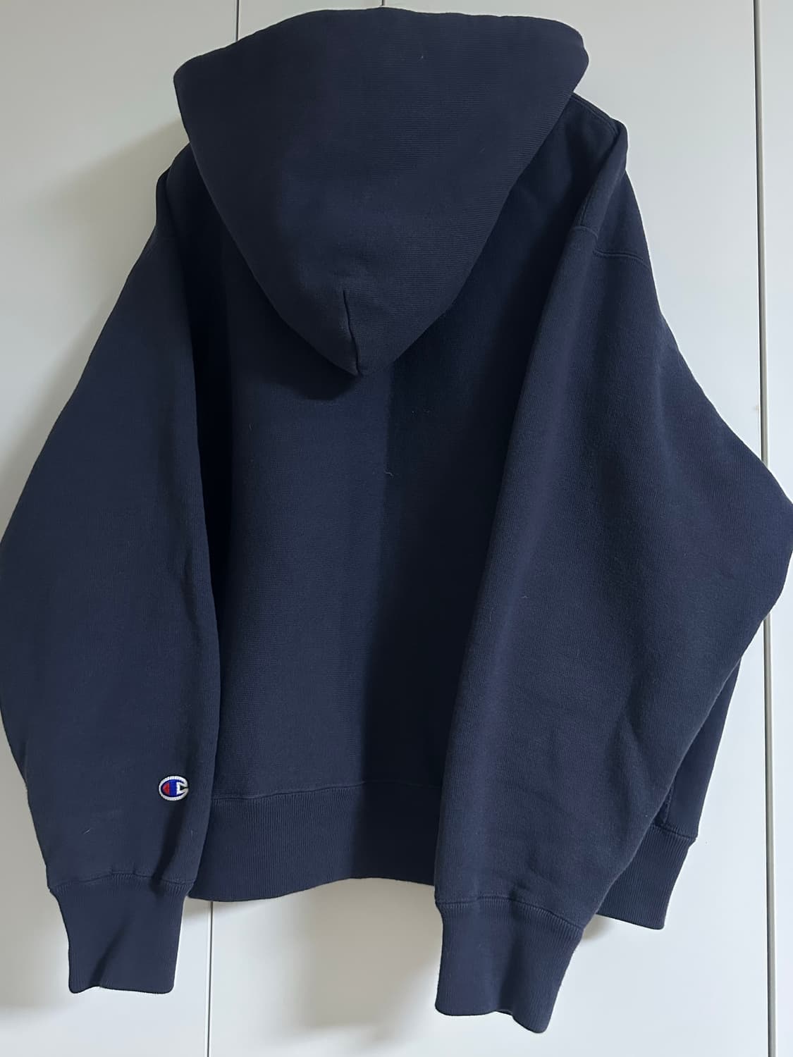 챔피온 노앙 후드집업 다크 네이비 S [Champion X NOHANT] 상품이미지5