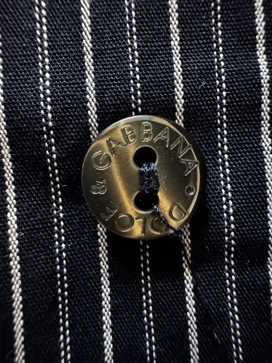 돌체앤가바나 스트라이프 셔츠 상품이미지4