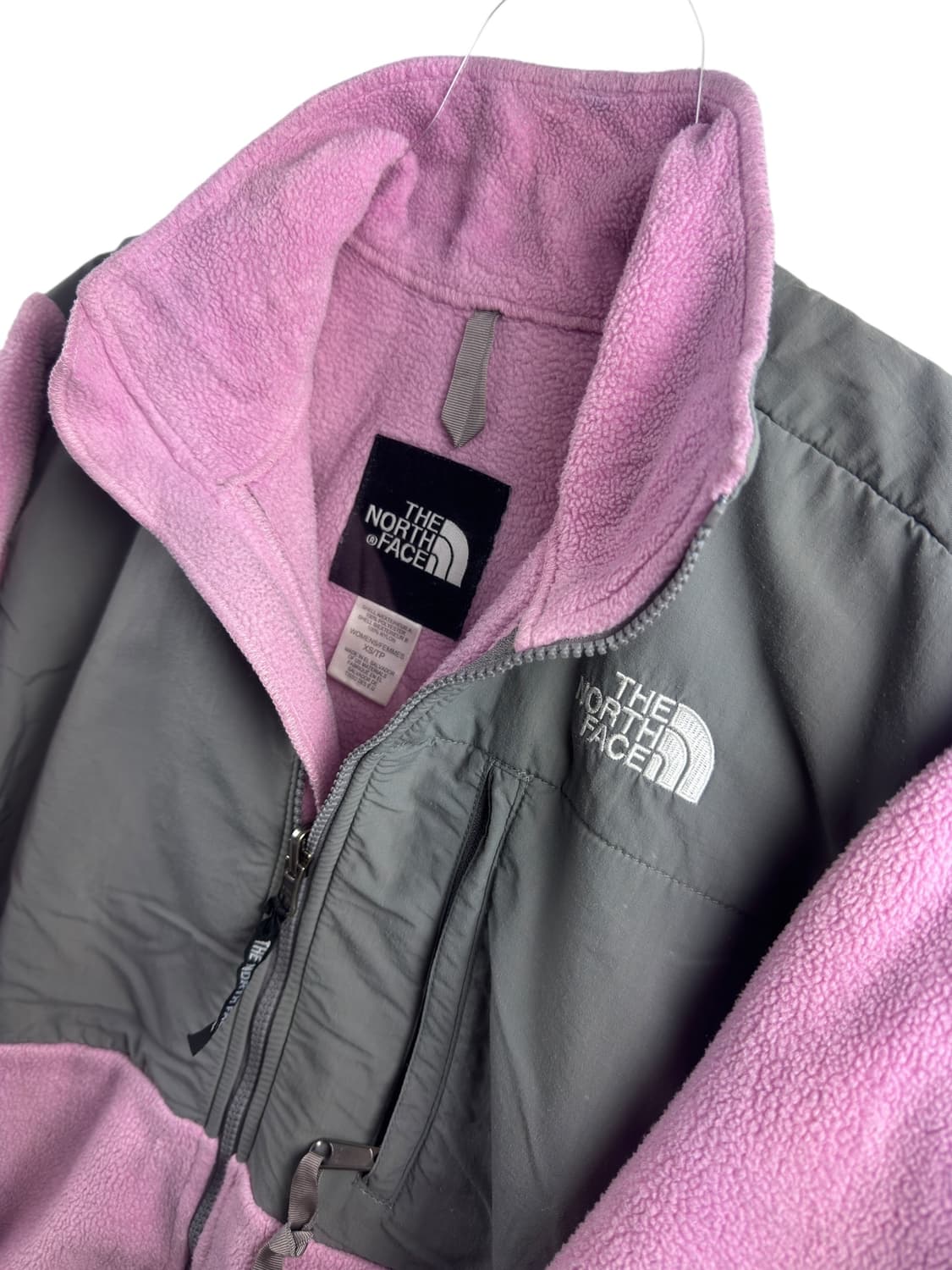노스페이스 데날리 핑크 후리스 자켓1419 상품이미지3