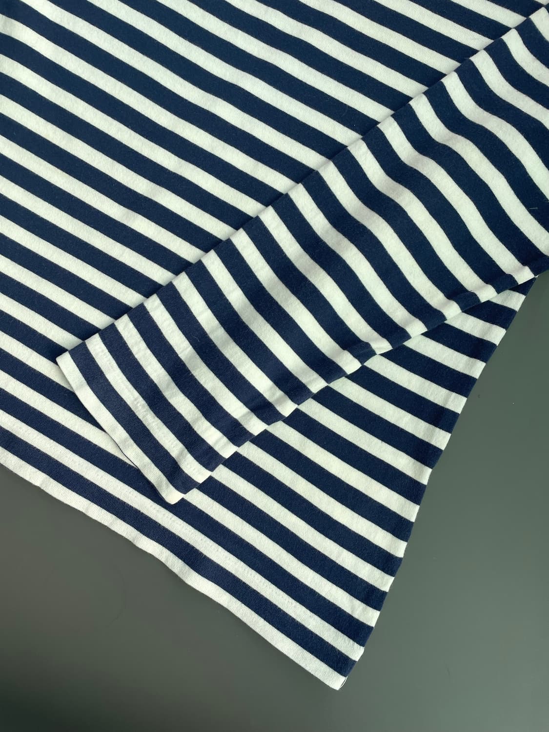 [S] 꼼데가르송 레드와펜 스트라이프 롱스리브 상품이미지5