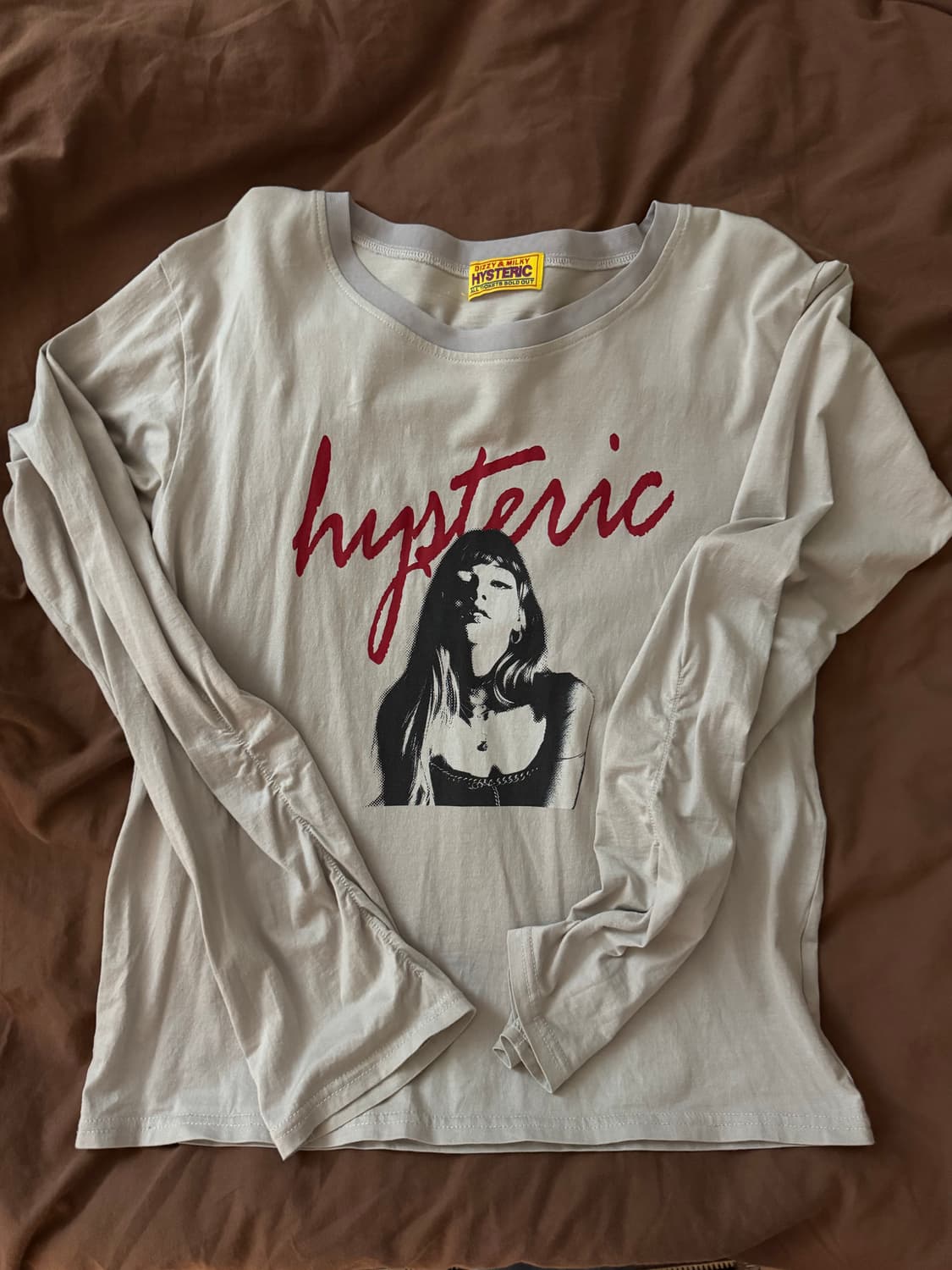 hysteric glamour long sleeve  상품이미지1