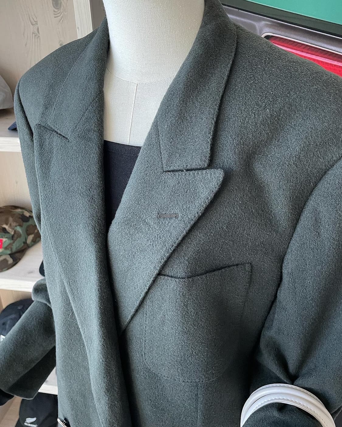 디올 핸드메이드 자켓 상품이미지5