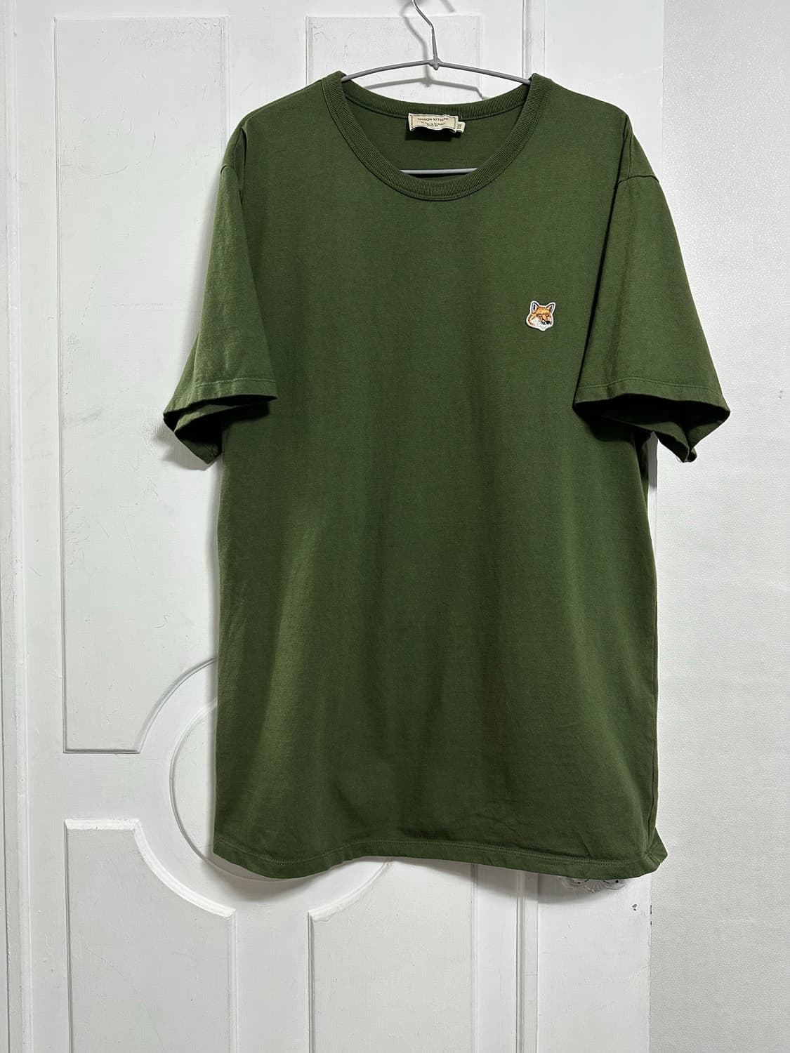 메종키츠네 폭스 헤드 반팔티 상품이미지1