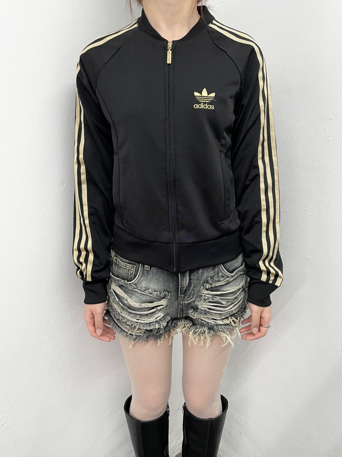 아디다스 파이어버드 검금 트랙탑 상품이미지7