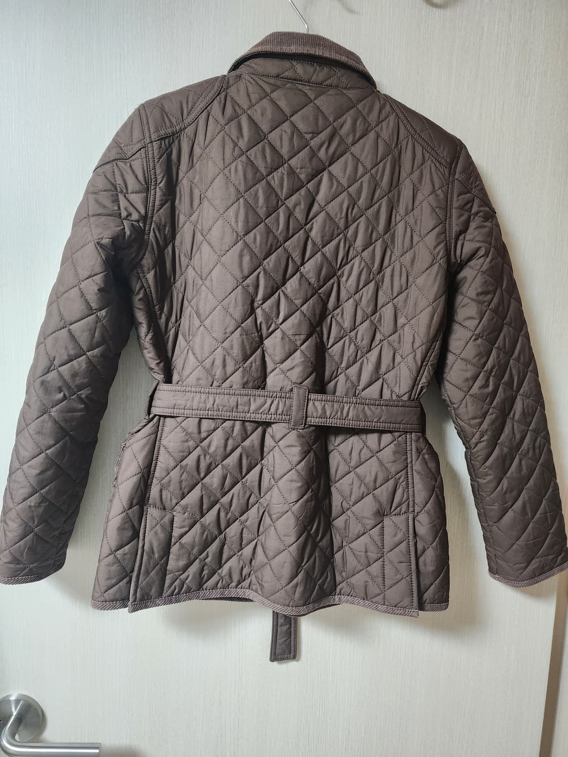 폴로 누빔자켓 폴로걸즈 벨티드 퀼팅 자켓 55 (16) 상품이미지3