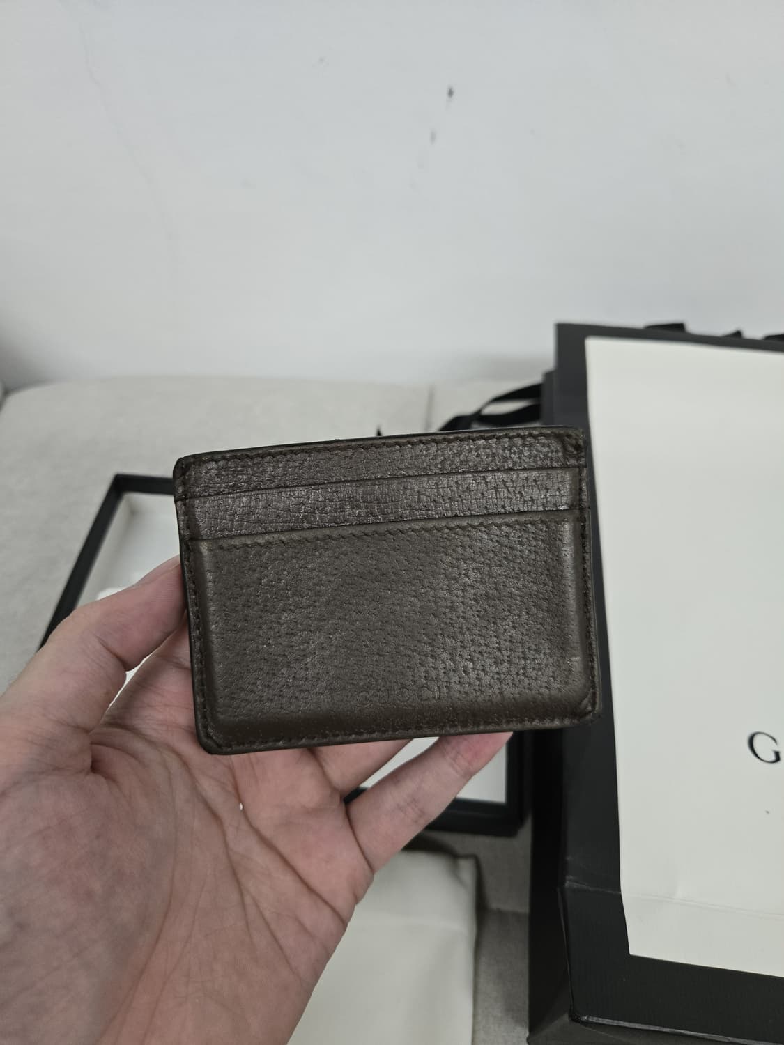 [보증서 정품] 구찌 나비 카드지갑 상품이미지2