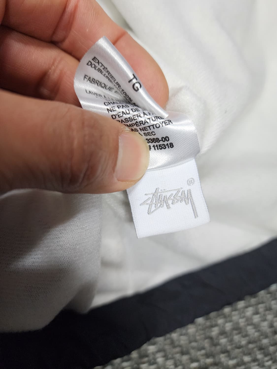 스투시 바람막이 XL사이즈  상품이미지7